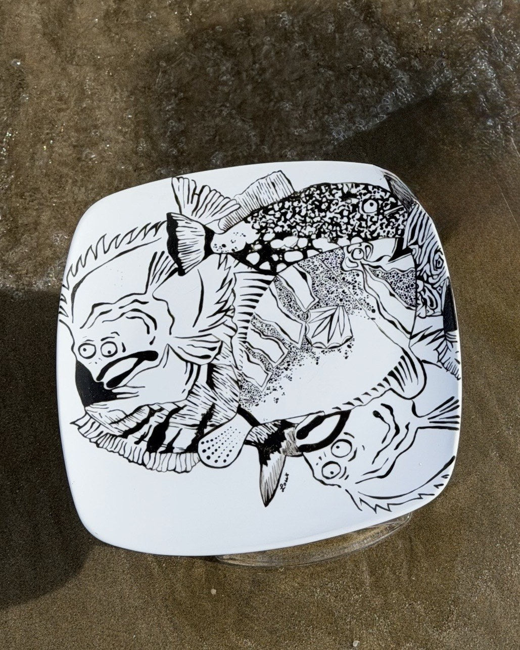 Grand Plat « Fish Fetish »