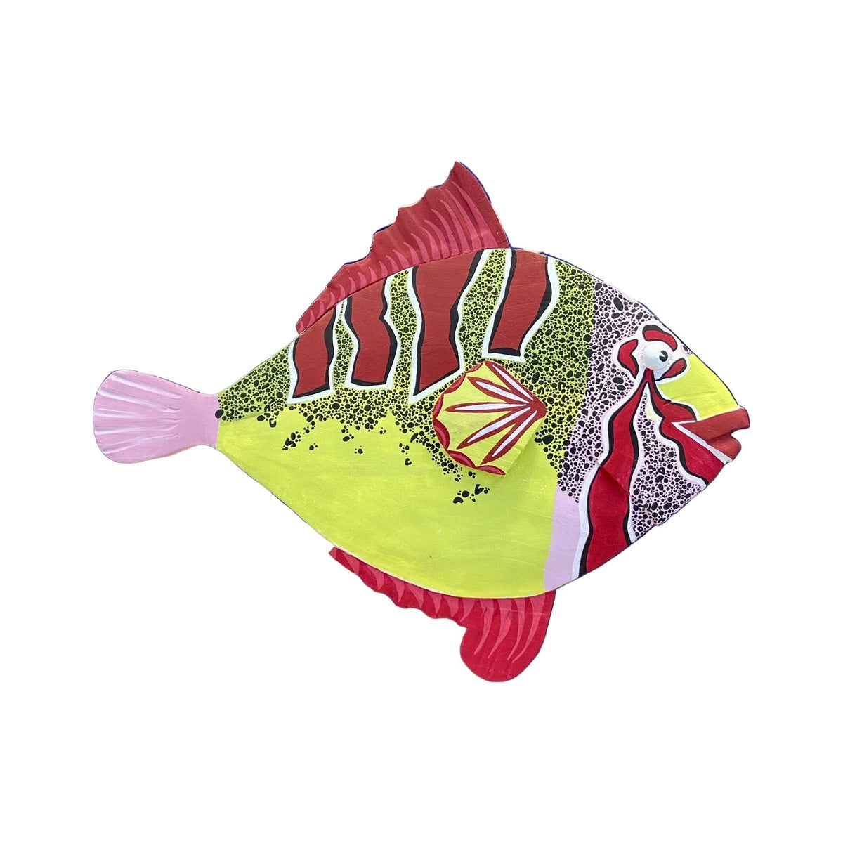 Poisson « Lolita » — poisson en bois peint à la main